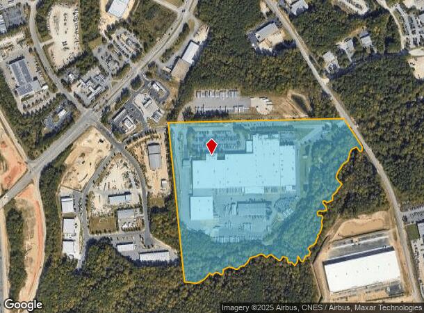 1900 Pepsi Way, Garner, NC Parcel Map