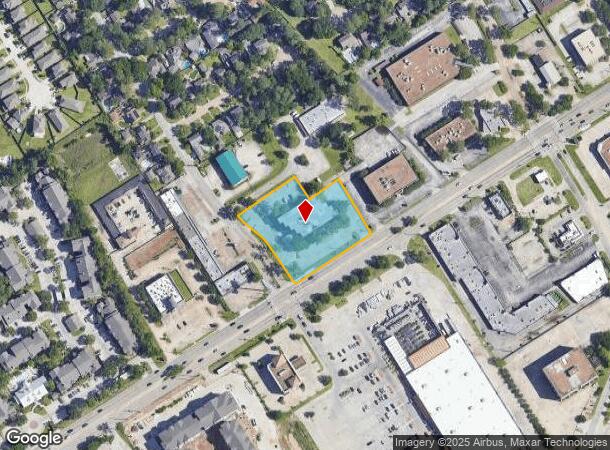  3934 Cypress Creek Pkwy W, Houston, TX Parcel Map