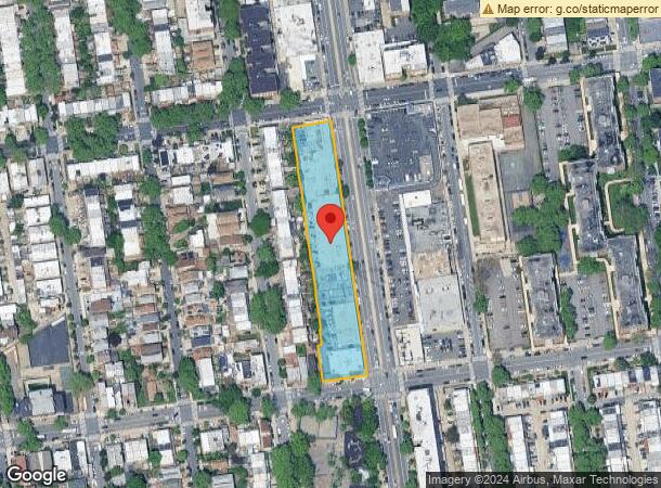  3860 Nostrand Ave, Brooklyn, NY Parcel Map