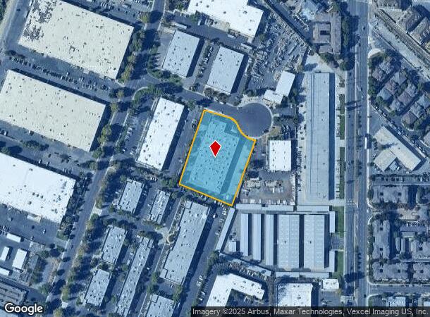  6560 Trinity Ct, Dublin, CA Parcel Map