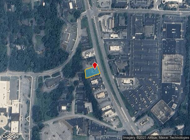  809 S Park St, Carrollton, GA Parcel Map