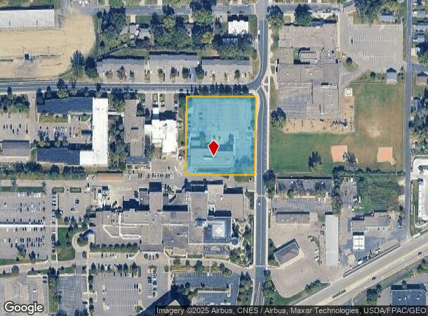 490 S Maple St, Waconia, MN Parcel Map