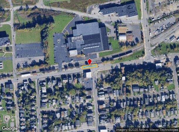  2300 Milton Ave, Syracuse, NY Parcel Map