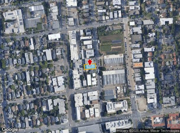  1760 Walnut St, Berkeley, CA Parcel Map