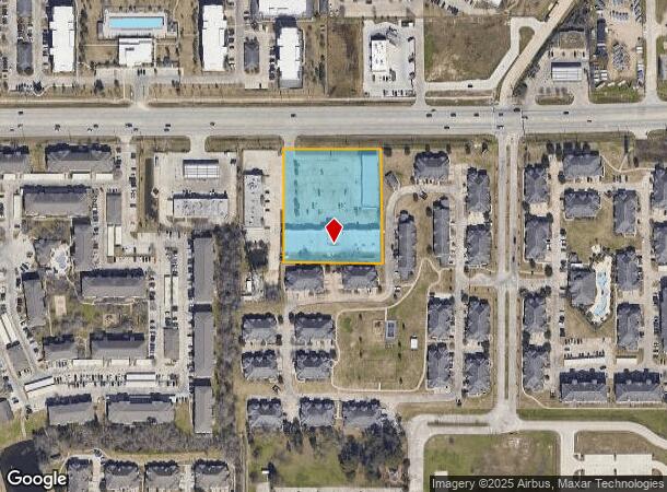  463 Fm 1488 Rd, Conroe, TX Parcel Map