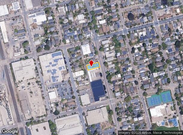 1618 6Th St, Berkeley, CA Parcel Map