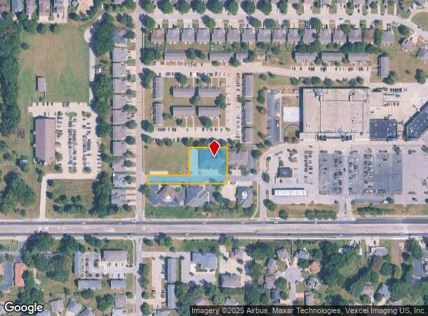  4106 W 6Th St, Lawrence, KS Parcel Map