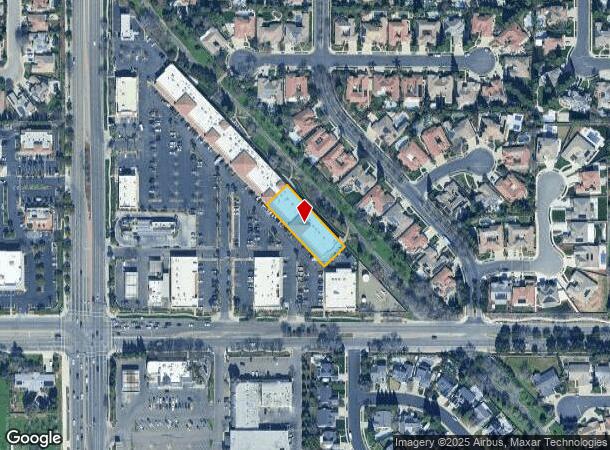  1305 N Willow Ave, Clovis, CA Parcel Map