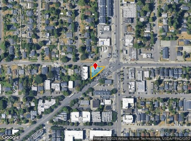  10439 Holman Rd N, Seattle, WA Parcel Map