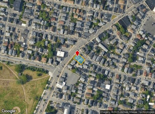 612 S Main St, Fall River, MA Parcel Map