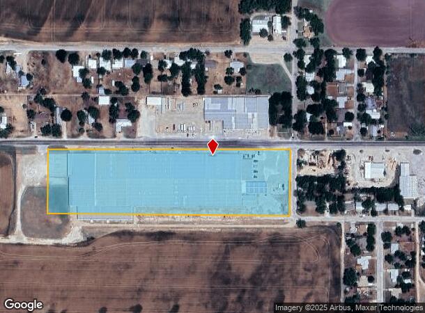 1111 W Dale St, Winters, TX Parcel Map