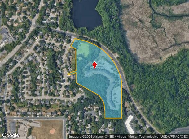  9300 Collegeview Rd, Minneapolis, MN Parcel Map