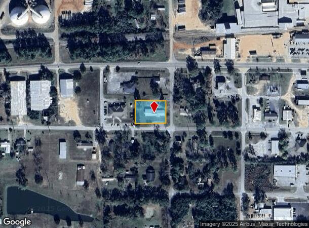  453 2Nd Ave, Rochelle, GA Parcel Map