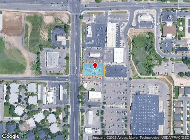 2552 N 400 E, Ogden, UT Parcel Map