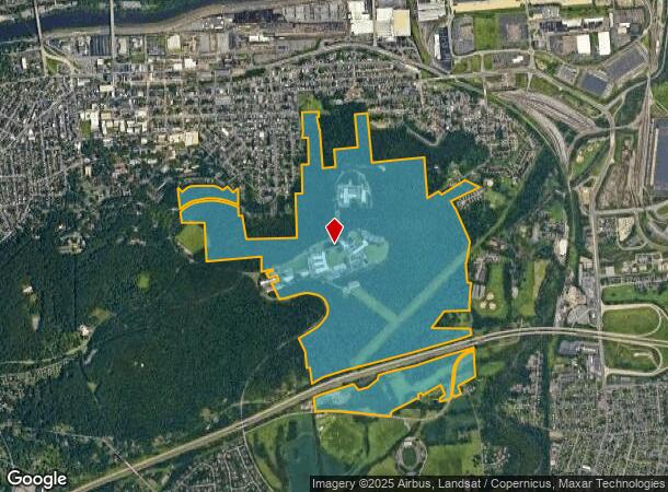  119 Research Dr N, Bethlehem, PA Parcel Map