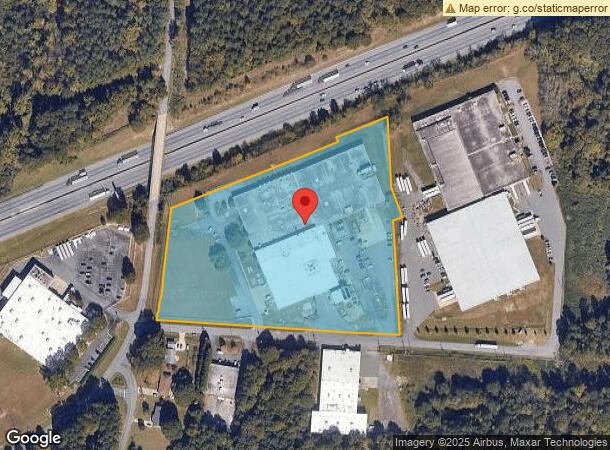  3145 Northwest Blvd, Gastonia, NC Parcel Map