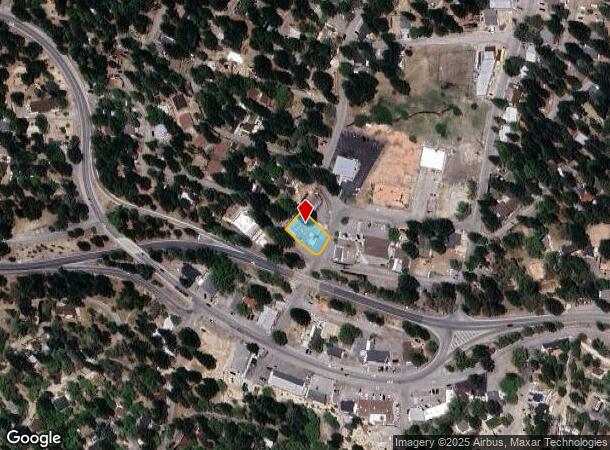 2651 Secret Dr, Running Springs, CA Parcel Map