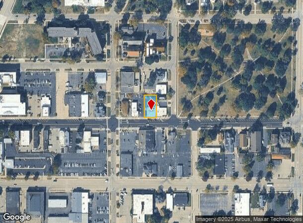 617 E Grand Ave, Beloit, WI Parcel Map