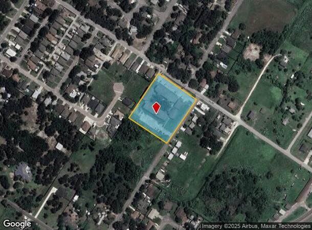 401 W Highland Ave, Aransas Pass, TX Parcel Map