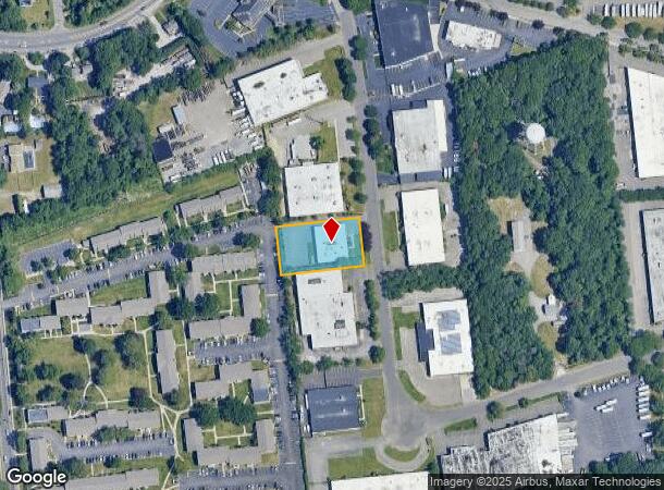 175 Oval Dr, Islandia, NY Parcel Map