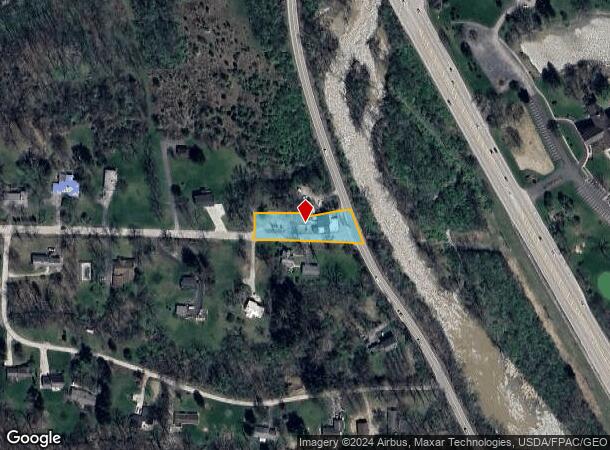  3120 Olentangy River Rd, Delaware, OH Parcel Map