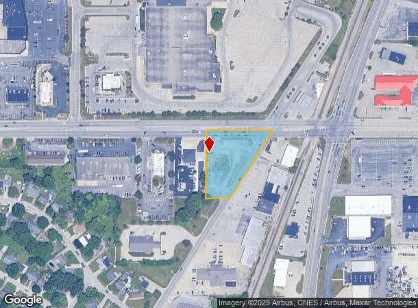  1111 E Mcgalliard Rd, Muncie, IN Parcel Map