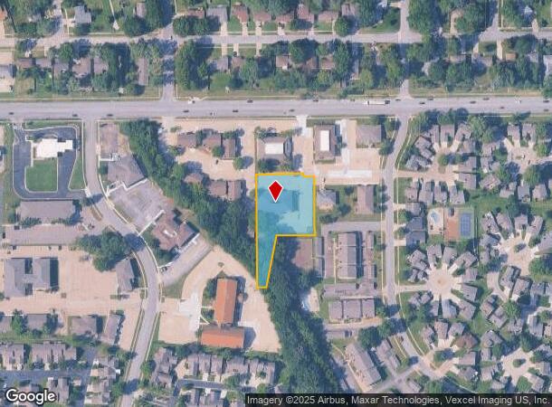 5835 Sw 29Th St, Topeka, KS Parcel Map