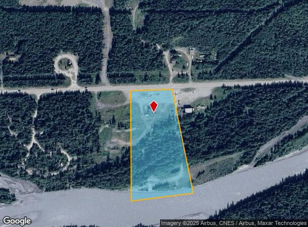 34097 N Glenn Hwy, Sutton, AK Parcel Map