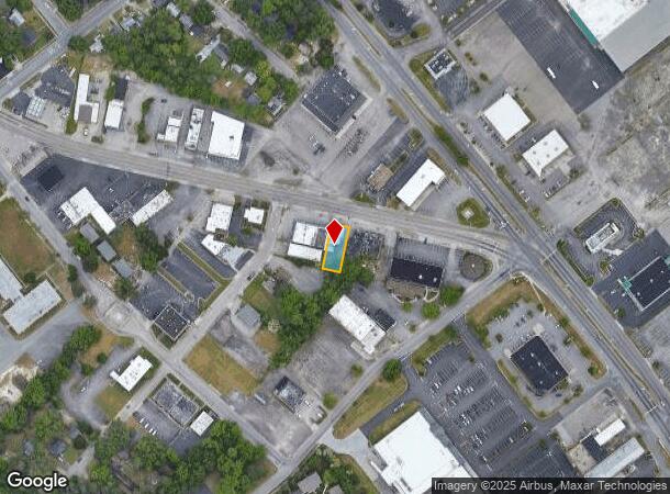 2010 S Sycamore St, Petersburg, VA Parcel Map