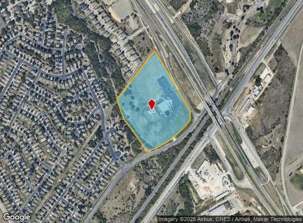  11225 E Loop 1604 N, Universal City, TX Parcel Map