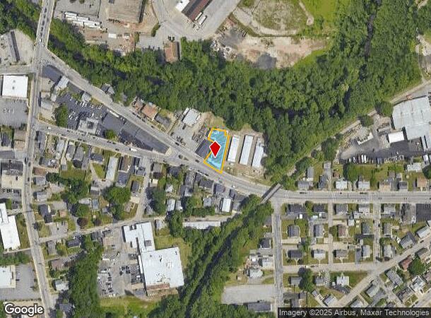 60 E Main St, West Warwick, RI Parcel Map