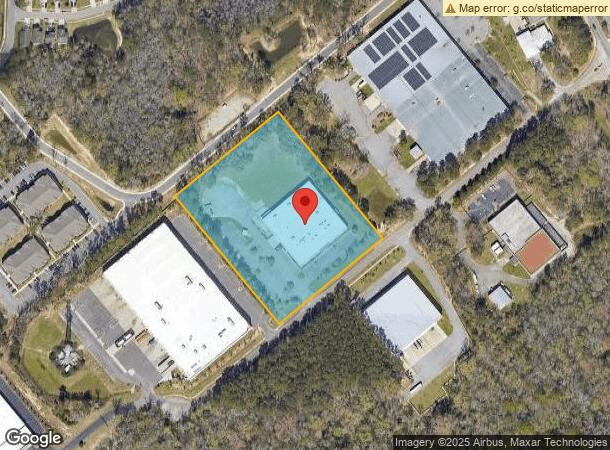  4130 Carolina Commerce Pky, Ladson, SC Parcel Map