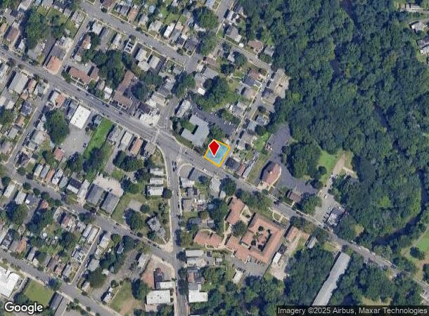 291 W Grand Ave, Rahway, NJ Parcel Map