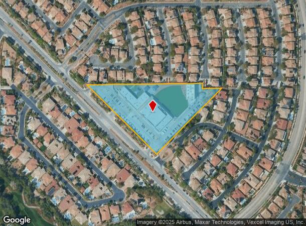 11500 Southern Highlands Pky, Las Vegas, NV Parcel Map