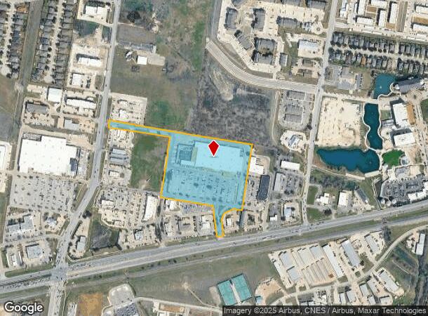 602 Highway 79, Hutto, TX Parcel Map