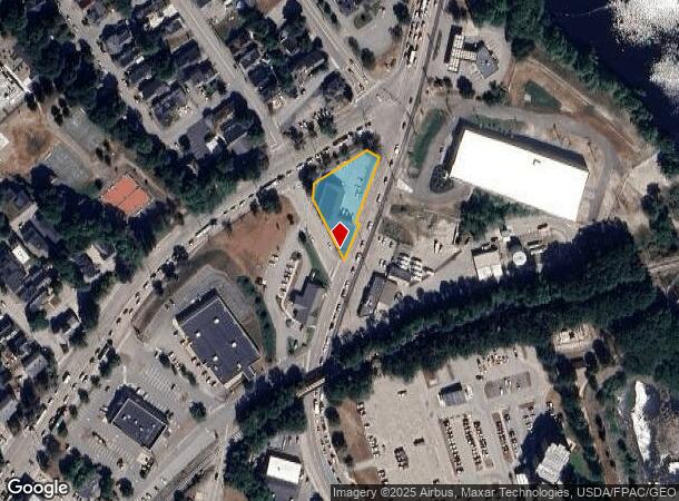 180 Turner St, Auburn, ME Parcel Map