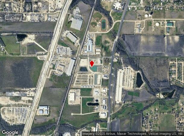 171 W Butcher Rd, Waxahachie, TX Parcel Map