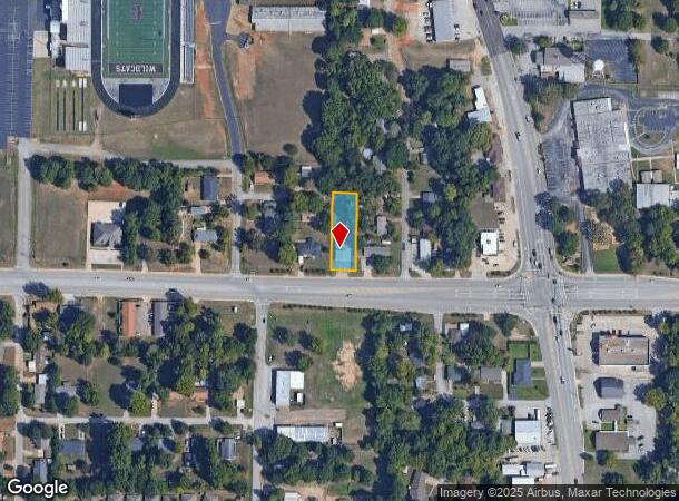 202 W Main St, Whitehouse, TX Parcel Map