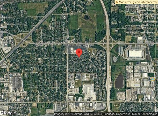  16334 Robey Ave, Markham, IL Parcel Map