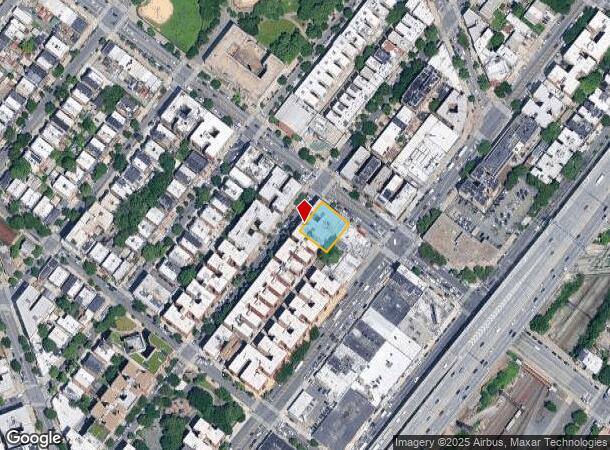  788 Fox St, Bronx, NY Parcel Map