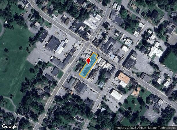  33 W Main St, Berryville, VA Parcel Map