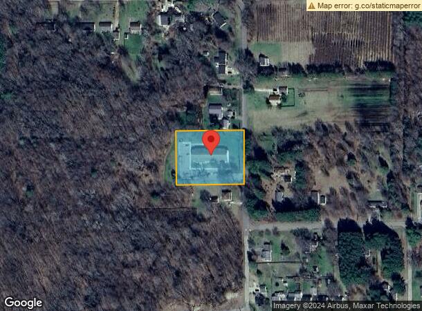  1249 Greenhouse Rd, Bangor, MI Parcel Map