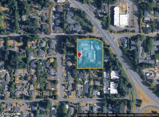 8610 240Th St Sw, Edmonds, WA Parcel Map