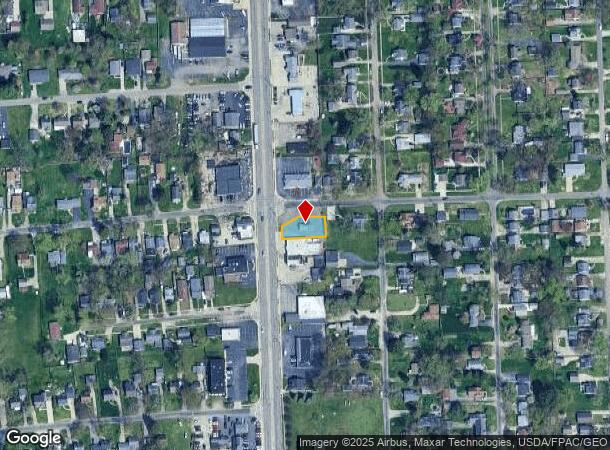  1856 N Reynolds Rd, Toledo, OH Parcel Map