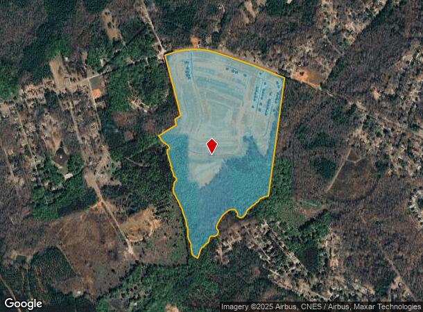 213 University Dr, Lancaster, SC Parcel Map