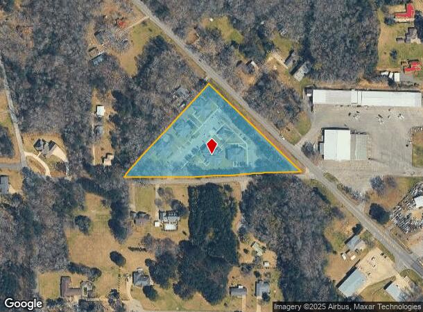  1406 8Th St Nw, Jasper, AL Parcel Map