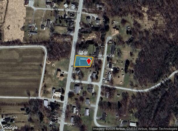  365 S Main St, Alburgh, VT Parcel Map
