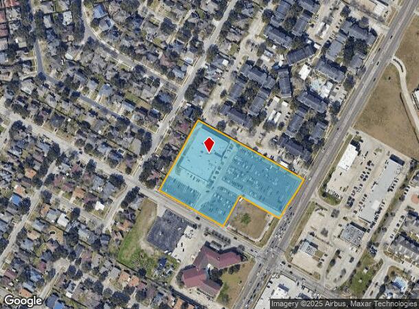 6643 S Staples St, Corpus Christi, TX Parcel Map