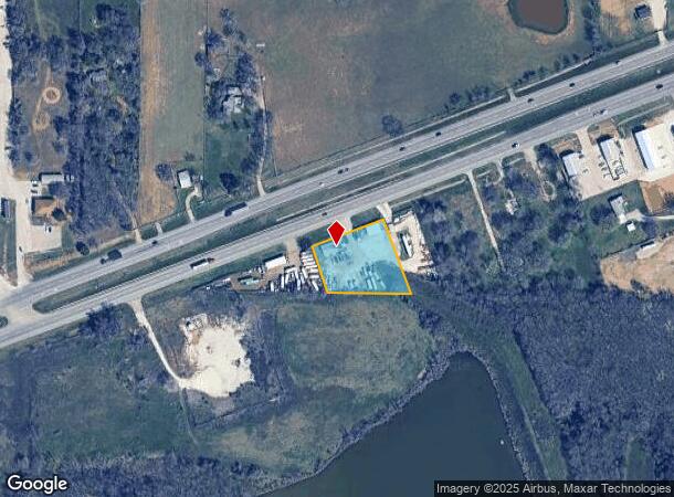 4112 E Highway 67, Cleburne, TX Parcel Map
