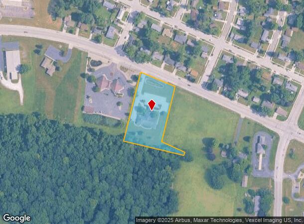 2910 Monroe St, La Porte, IN Parcel Map
